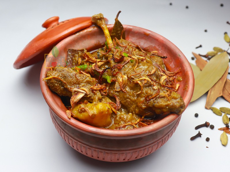 হাঁসের মাংস ভুনা (Freshtoday Special)